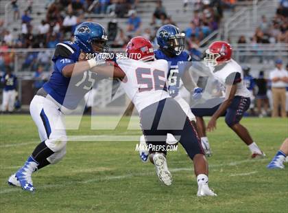 Thumbnail 2 in Manatee @ Armwood (Fall Classic) photogallery.