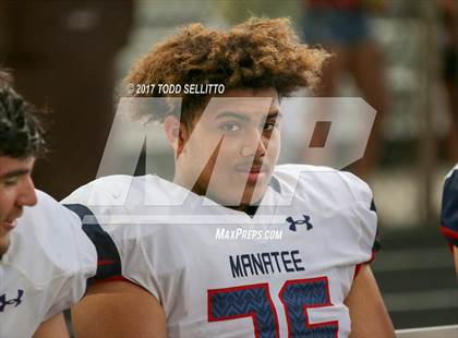 Thumbnail 2 in Manatee @ Armwood (Fall Classic) photogallery.