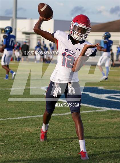 Thumbnail 3 in Manatee @ Armwood (Fall Classic) photogallery.