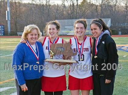 Thumbnail 2 in Oakmont Regional vs Watertown (MIAA D2 Final) photogallery.