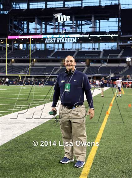 Thumbnail 3 in Boyd vs. Fossil Ridge (UIL 6A Division 2 Region 1 Bi-District Playoff) photogallery.