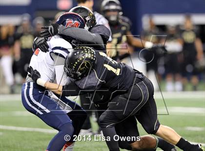 Thumbnail 2 in Boyd vs. Fossil Ridge (UIL 6A Division 2 Region 1 Bi-District Playoff) photogallery.