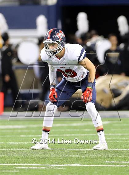 Thumbnail 2 in Boyd vs. Fossil Ridge (UIL 6A Division 2 Region 1 Bi-District Playoff) photogallery.