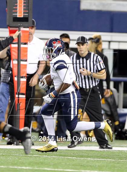 Thumbnail 3 in Boyd vs. Fossil Ridge (UIL 6A Division 2 Region 1 Bi-District Playoff) photogallery.