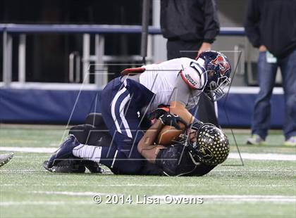 Thumbnail 1 in Boyd vs. Fossil Ridge (UIL 6A Division 2 Region 1 Bi-District Playoff) photogallery.