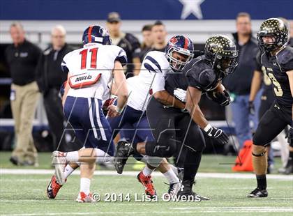 Thumbnail 1 in Boyd vs. Fossil Ridge (UIL 6A Division 2 Region 1 Bi-District Playoff) photogallery.