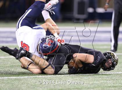 Thumbnail 2 in Boyd vs. Fossil Ridge (UIL 6A Division 2 Region 1 Bi-District Playoff) photogallery.