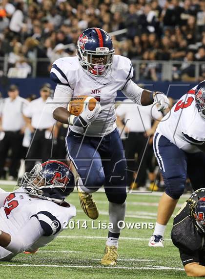 Thumbnail 3 in Boyd vs. Fossil Ridge (UIL 6A Division 2 Region 1 Bi-District Playoff) photogallery.