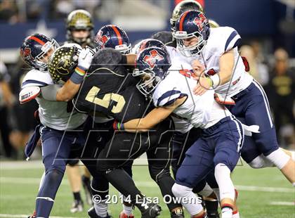 Thumbnail 1 in Boyd vs. Fossil Ridge (UIL 6A Division 2 Region 1 Bi-District Playoff) photogallery.