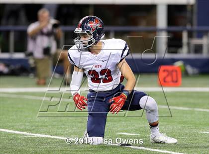 Thumbnail 2 in Boyd vs. Fossil Ridge (UIL 6A Division 2 Region 1 Bi-District Playoff) photogallery.
