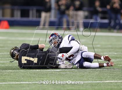 Thumbnail 2 in Boyd vs. Fossil Ridge (UIL 6A Division 2 Region 1 Bi-District Playoff) photogallery.