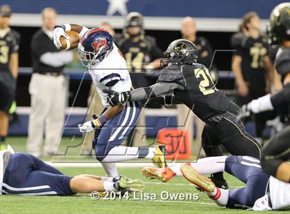 Thumbnail 3 in Boyd vs. Fossil Ridge (UIL 6A Division 2 Region 1 Bi-District Playoff) photogallery.