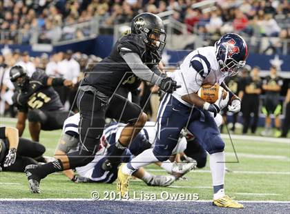 Thumbnail 2 in Boyd vs. Fossil Ridge (UIL 6A Division 2 Region 1 Bi-District Playoff) photogallery.