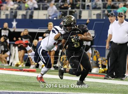 Thumbnail 3 in Boyd vs. Fossil Ridge (UIL 6A Division 2 Region 1 Bi-District Playoff) photogallery.