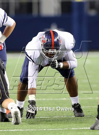 Thumbnail 1 in Boyd vs. Fossil Ridge (UIL 6A Division 2 Region 1 Bi-District Playoff) photogallery.