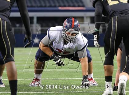 Thumbnail 1 in Boyd vs. Fossil Ridge (UIL 6A Division 2 Region 1 Bi-District Playoff) photogallery.