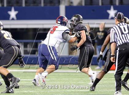 Thumbnail 3 in Boyd vs. Fossil Ridge (UIL 6A Division 2 Region 1 Bi-District Playoff) photogallery.