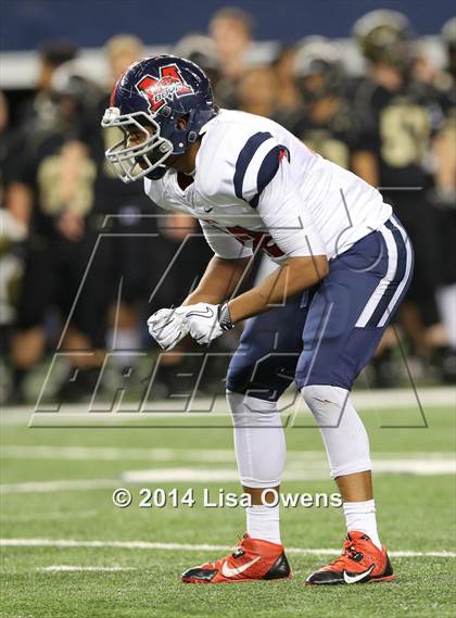 Thumbnail 2 in Boyd vs. Fossil Ridge (UIL 6A Division 2 Region 1 Bi-District Playoff) photogallery.