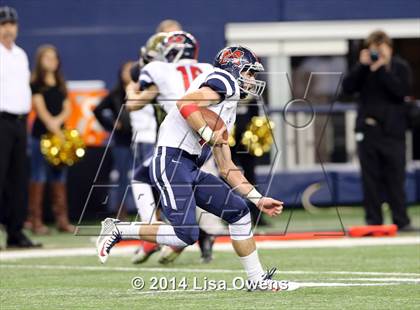 Thumbnail 3 in Boyd vs. Fossil Ridge (UIL 6A Division 2 Region 1 Bi-District Playoff) photogallery.