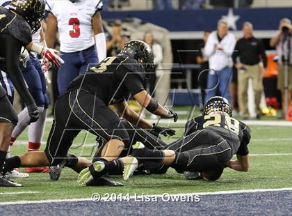 Thumbnail 3 in Boyd vs. Fossil Ridge (UIL 6A Division 2 Region 1 Bi-District Playoff) photogallery.