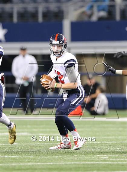 Thumbnail 1 in Boyd vs. Fossil Ridge (UIL 6A Division 2 Region 1 Bi-District Playoff) photogallery.