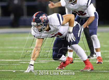 Thumbnail 3 in Boyd vs. Fossil Ridge (UIL 6A Division 2 Region 1 Bi-District Playoff) photogallery.