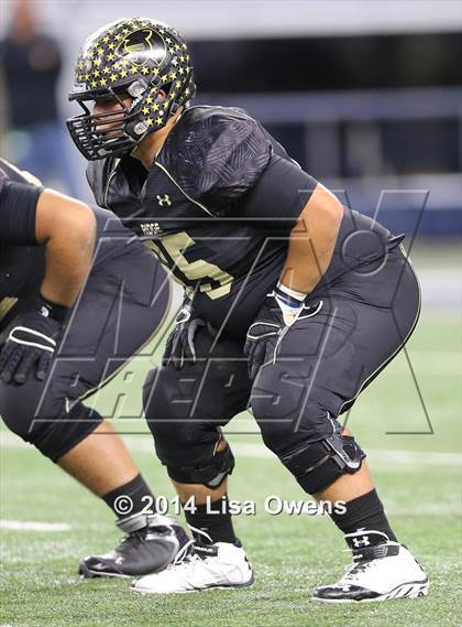 Thumbnail 1 in Boyd vs. Fossil Ridge (UIL 6A Division 2 Region 1 Bi-District Playoff) photogallery.