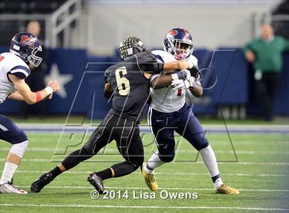 Thumbnail 3 in Boyd vs. Fossil Ridge (UIL 6A Division 2 Region 1 Bi-District Playoff) photogallery.