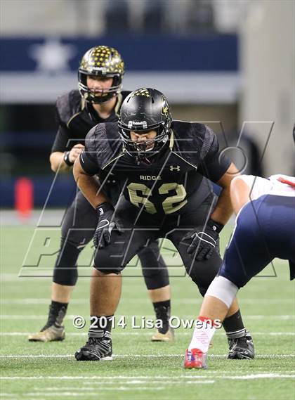 Thumbnail 1 in Boyd vs. Fossil Ridge (UIL 6A Division 2 Region 1 Bi-District Playoff) photogallery.
