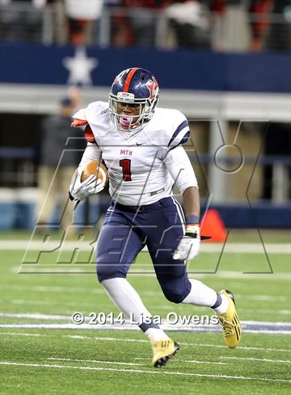 Thumbnail 3 in Boyd vs. Fossil Ridge (UIL 6A Division 2 Region 1 Bi-District Playoff) photogallery.