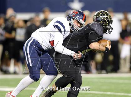 Thumbnail 3 in Boyd vs. Fossil Ridge (UIL 6A Division 2 Region 1 Bi-District Playoff) photogallery.