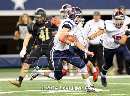 Thumbnail 1 in Boyd vs. Fossil Ridge (UIL 6A Division 2 Region 1 Bi-District Playoff) photogallery.