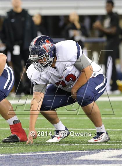 Thumbnail 1 in Boyd vs. Fossil Ridge (UIL 6A Division 2 Region 1 Bi-District Playoff) photogallery.