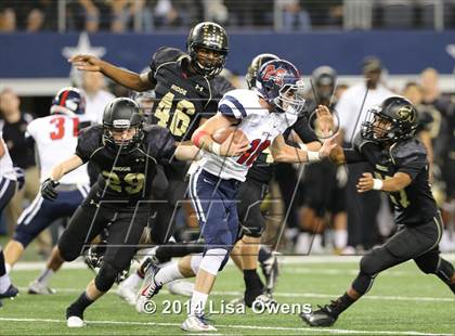 Thumbnail 3 in Boyd vs. Fossil Ridge (UIL 6A Division 2 Region 1 Bi-District Playoff) photogallery.