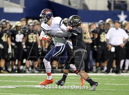 Thumbnail 2 in Boyd vs. Fossil Ridge (UIL 6A Division 2 Region 1 Bi-District Playoff) photogallery.