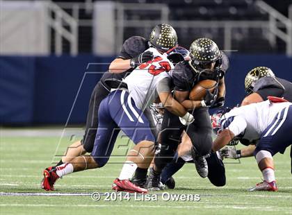 Thumbnail 2 in Boyd vs. Fossil Ridge (UIL 6A Division 2 Region 1 Bi-District Playoff) photogallery.