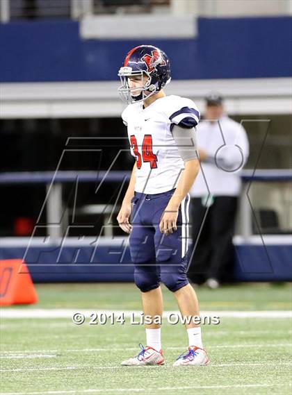 Thumbnail 3 in Boyd vs. Fossil Ridge (UIL 6A Division 2 Region 1 Bi-District Playoff) photogallery.