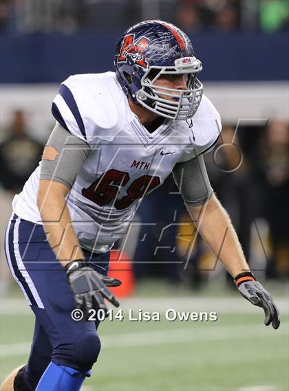 Thumbnail 2 in Boyd vs. Fossil Ridge (UIL 6A Division 2 Region 1 Bi-District Playoff) photogallery.
