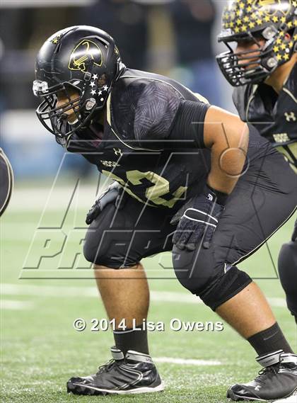 Thumbnail 3 in Boyd vs. Fossil Ridge (UIL 6A Division 2 Region 1 Bi-District Playoff) photogallery.