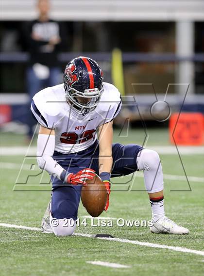 Thumbnail 3 in Boyd vs. Fossil Ridge (UIL 6A Division 2 Region 1 Bi-District Playoff) photogallery.