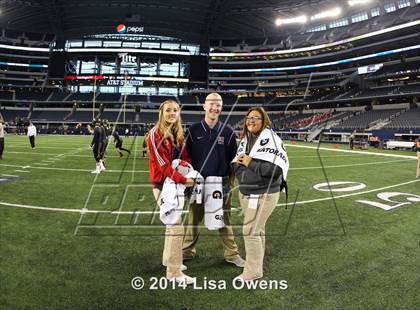 Thumbnail 3 in Boyd vs. Fossil Ridge (UIL 6A Division 2 Region 1 Bi-District Playoff) photogallery.