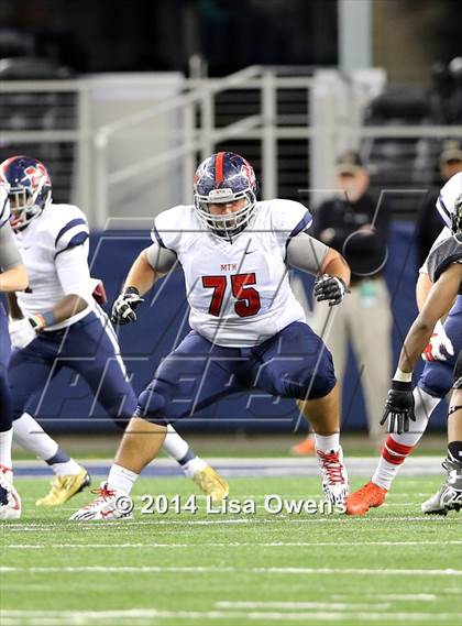 Thumbnail 3 in Boyd vs. Fossil Ridge (UIL 6A Division 2 Region 1 Bi-District Playoff) photogallery.