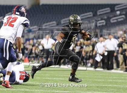 Thumbnail 3 in Boyd vs. Fossil Ridge (UIL 6A Division 2 Region 1 Bi-District Playoff) photogallery.