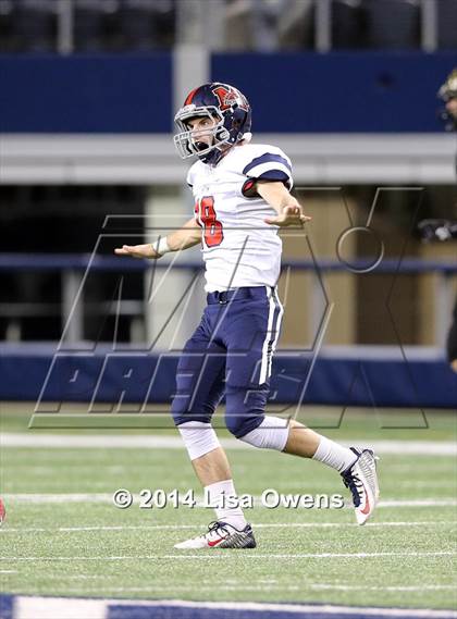 Thumbnail 3 in Boyd vs. Fossil Ridge (UIL 6A Division 2 Region 1 Bi-District Playoff) photogallery.