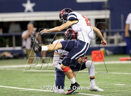Thumbnail 3 in Boyd vs. Fossil Ridge (UIL 6A Division 2 Region 1 Bi-District Playoff) photogallery.
