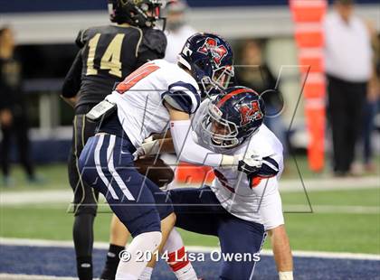 Thumbnail 3 in Boyd vs. Fossil Ridge (UIL 6A Division 2 Region 1 Bi-District Playoff) photogallery.