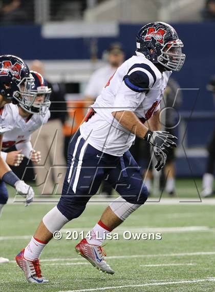 Thumbnail 2 in Boyd vs. Fossil Ridge (UIL 6A Division 2 Region 1 Bi-District Playoff) photogallery.