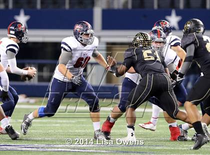 Thumbnail 3 in Boyd vs. Fossil Ridge (UIL 6A Division 2 Region 1 Bi-District Playoff) photogallery.
