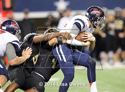 Thumbnail 3 in Boyd vs. Fossil Ridge (UIL 6A Division 2 Region 1 Bi-District Playoff) photogallery.