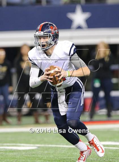 Thumbnail 2 in Boyd vs. Fossil Ridge (UIL 6A Division 2 Region 1 Bi-District Playoff) photogallery.